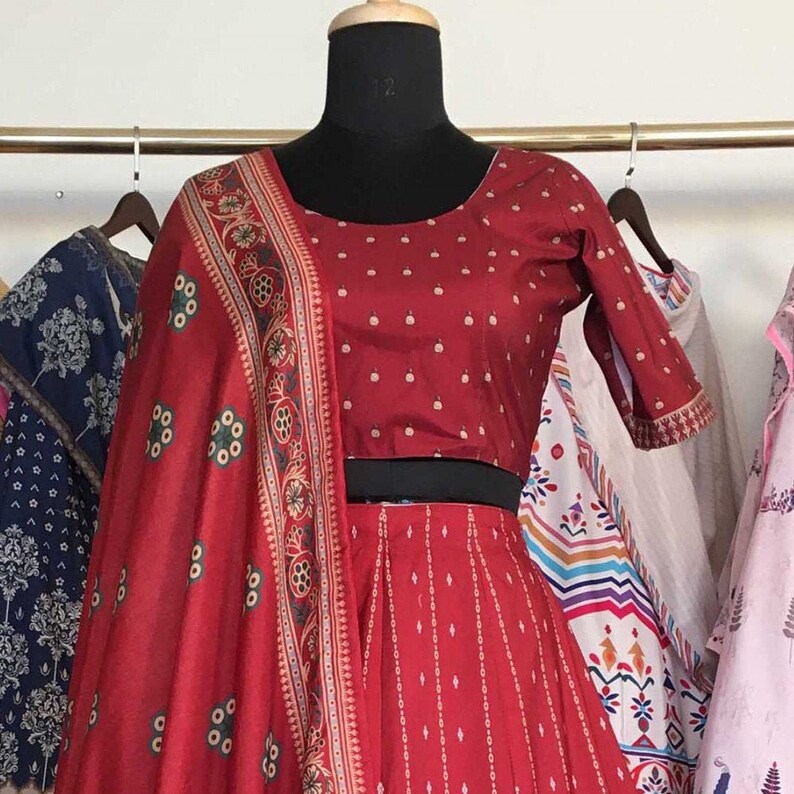 Vaishali Silk Designer Lehenga Choli Bollywood Lahnga Marriage | Etsy