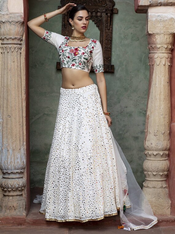 Marriage ghagra best sale choli
