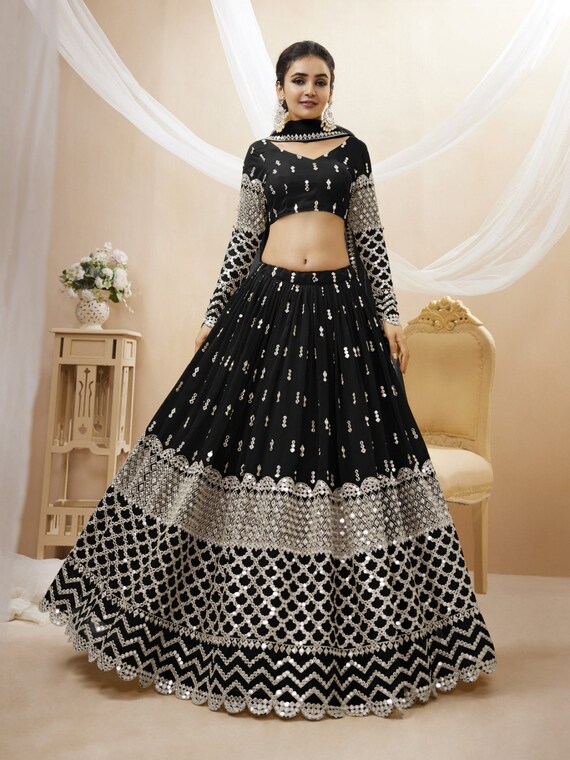 Lehenga choli designs for clearance marriage