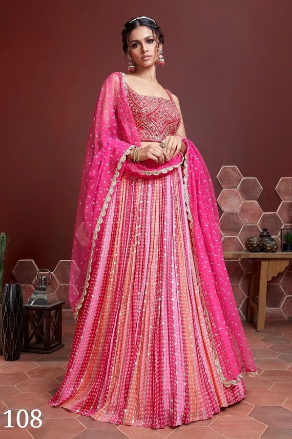Marriage ghagra shop