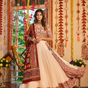 Navratri chaniya choli latest design top