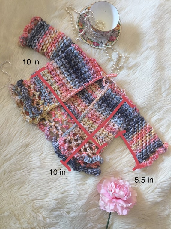 City Sunset Grey Pink Yellow Short Baby Sweater With 3 4 Length
