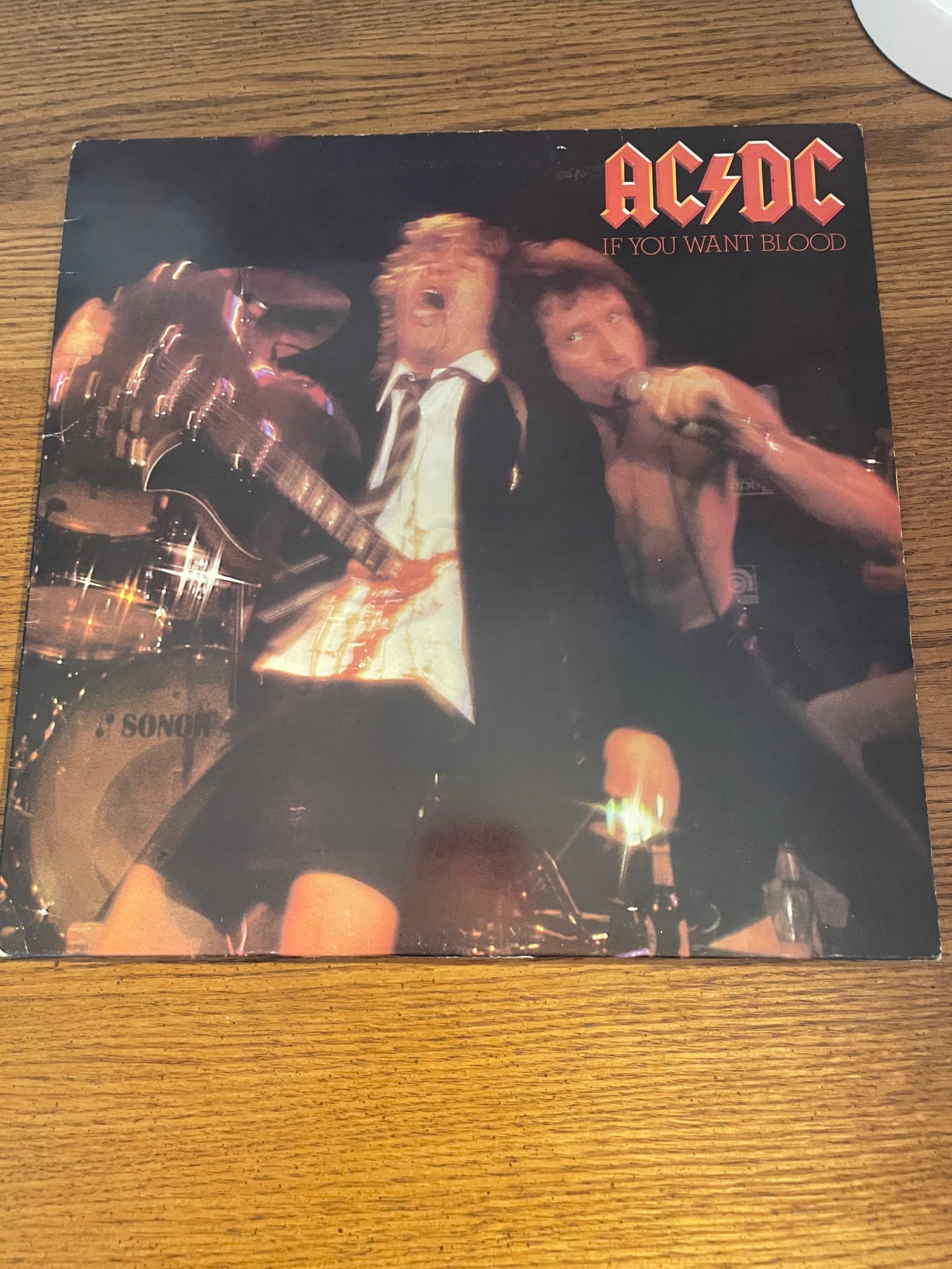 AC/DC if you want blood live album 1978 Etsy