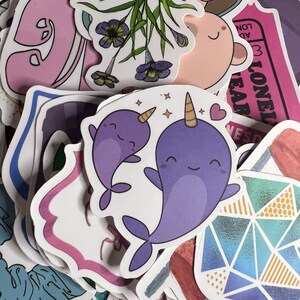 Trendy Stickers: Mystery Pack for Laptop, Hydroflask, Journal