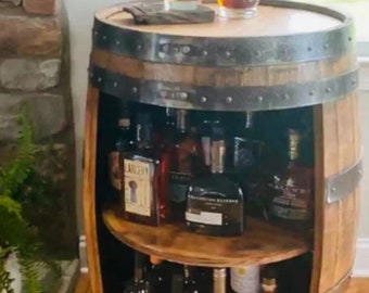 Beer sale barrel cabinet