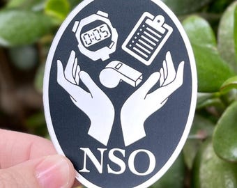 Non Skating offizieller Aufkleber