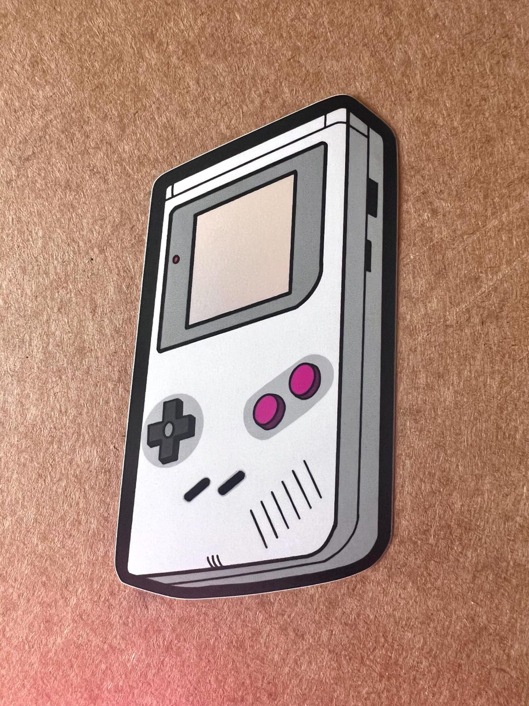 Gameboy Sticker: Matte Mirror Screen - Retro Gaming - Etsy