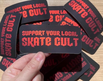 SKATER Kult Sticker