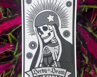 Derby oder Death Sticker