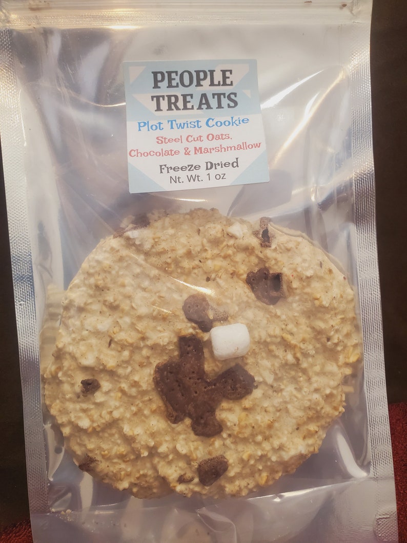 Freeze Dried Steel Cut Oats Cookies Etsy