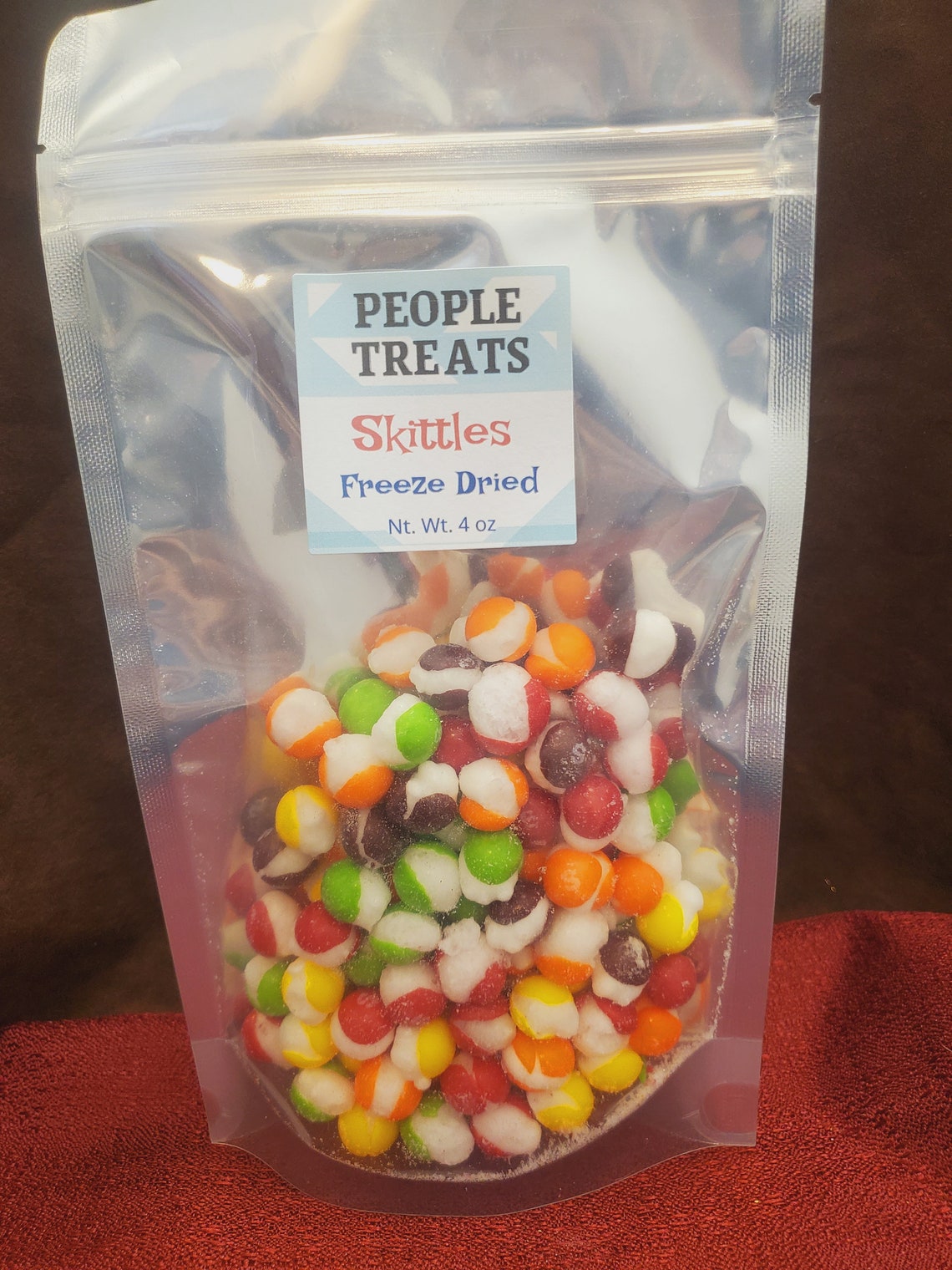 Freeze Dried Skittles Etsy UK