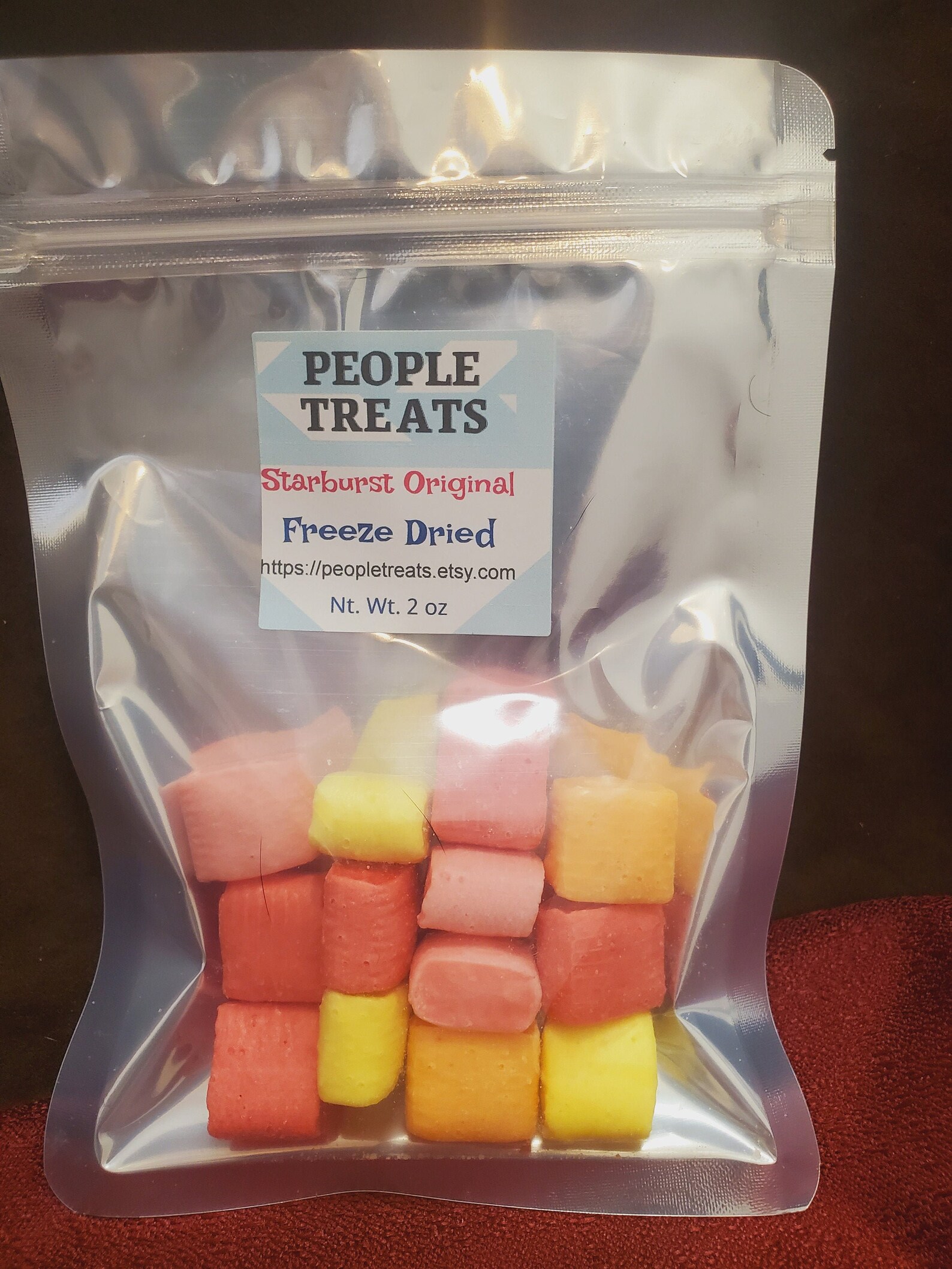 Freeze Dried Starburst Etsy