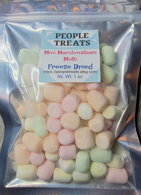 Freeze Dried Marshmallow Multi flavored Etsy