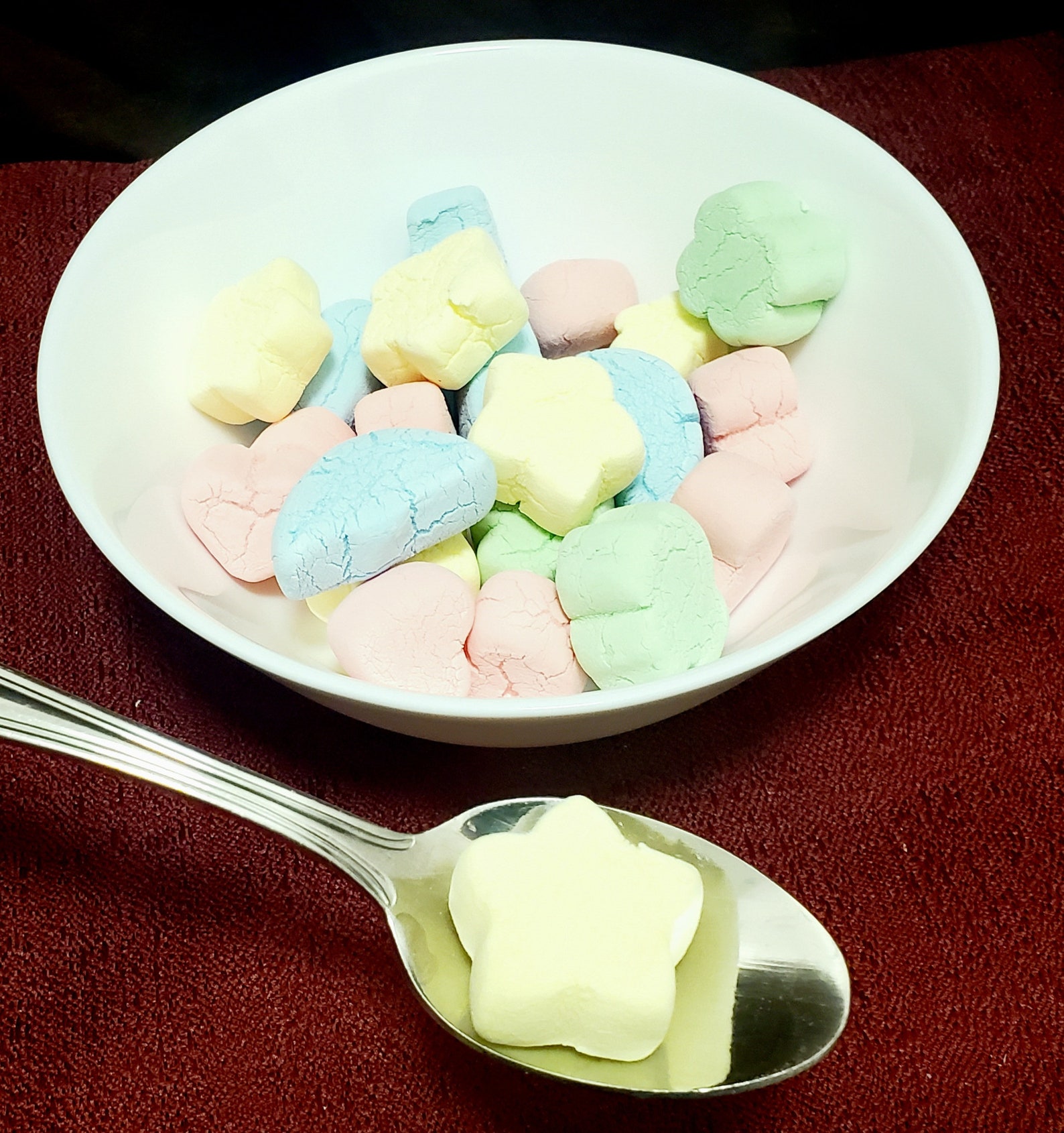 Freeze Dried Lucky Charm Marshmallows Etsy