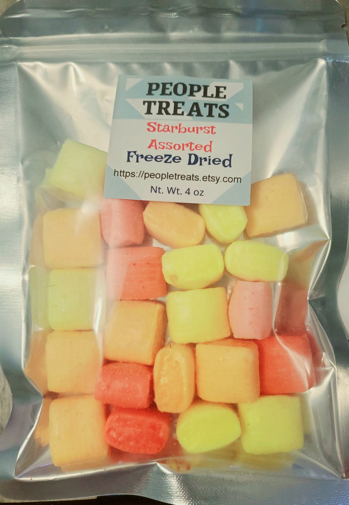 Freeze Dried Starburst Etsy