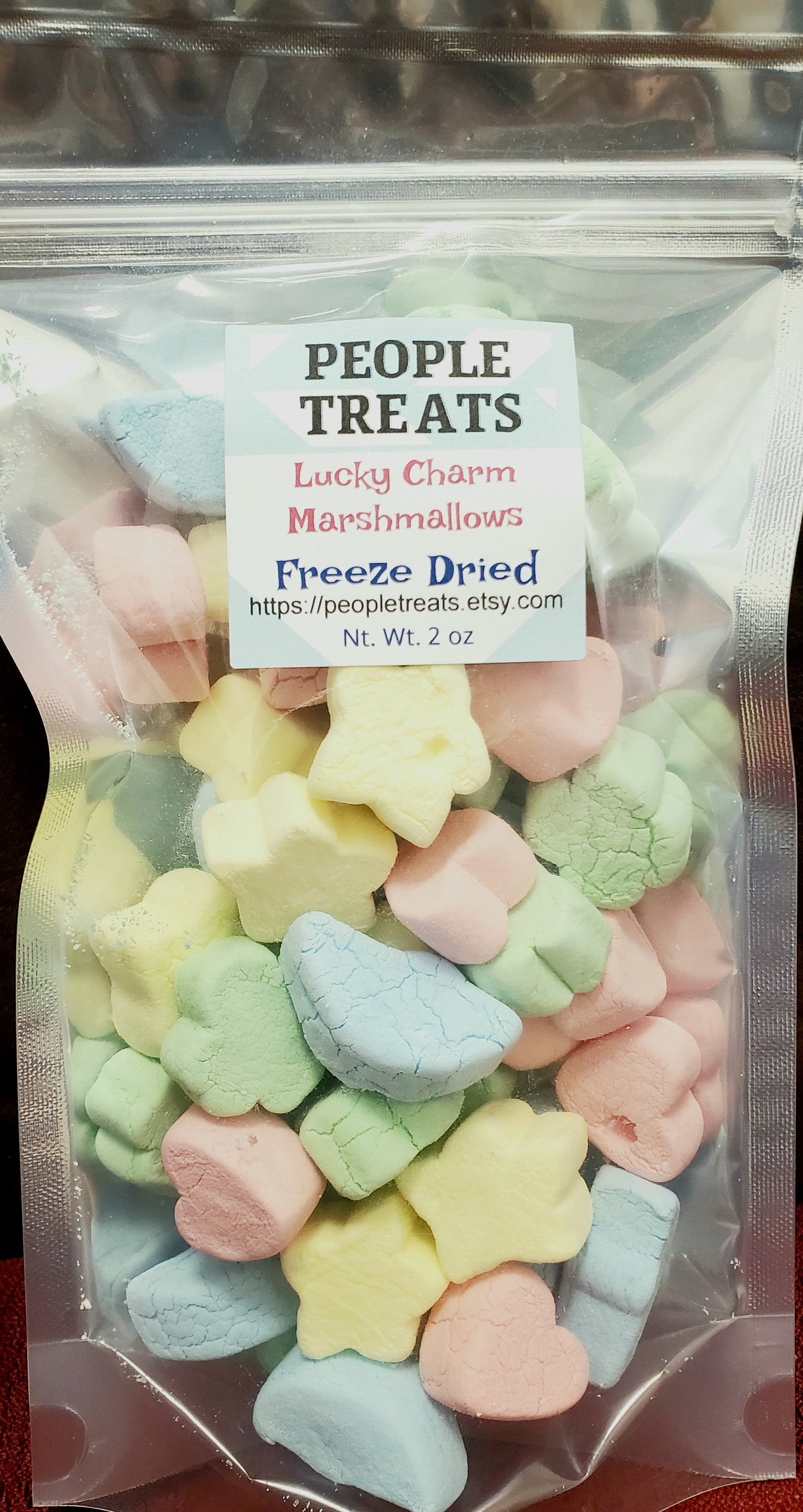 Freeze Dried Lucky Charm Marshmallows Etsy