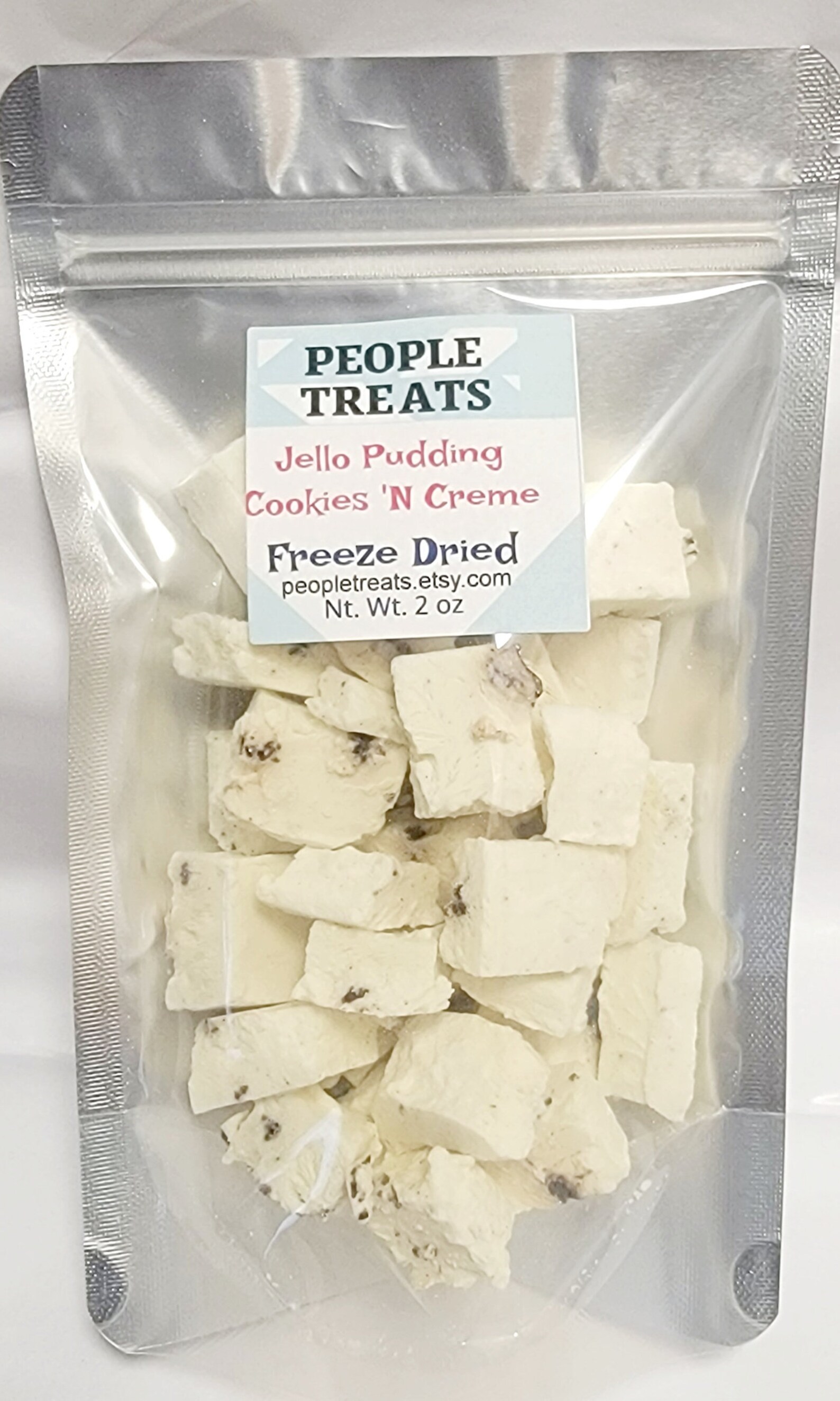 Oreo Cookies and Cream Jello Pudding Freeze Dried Etsy