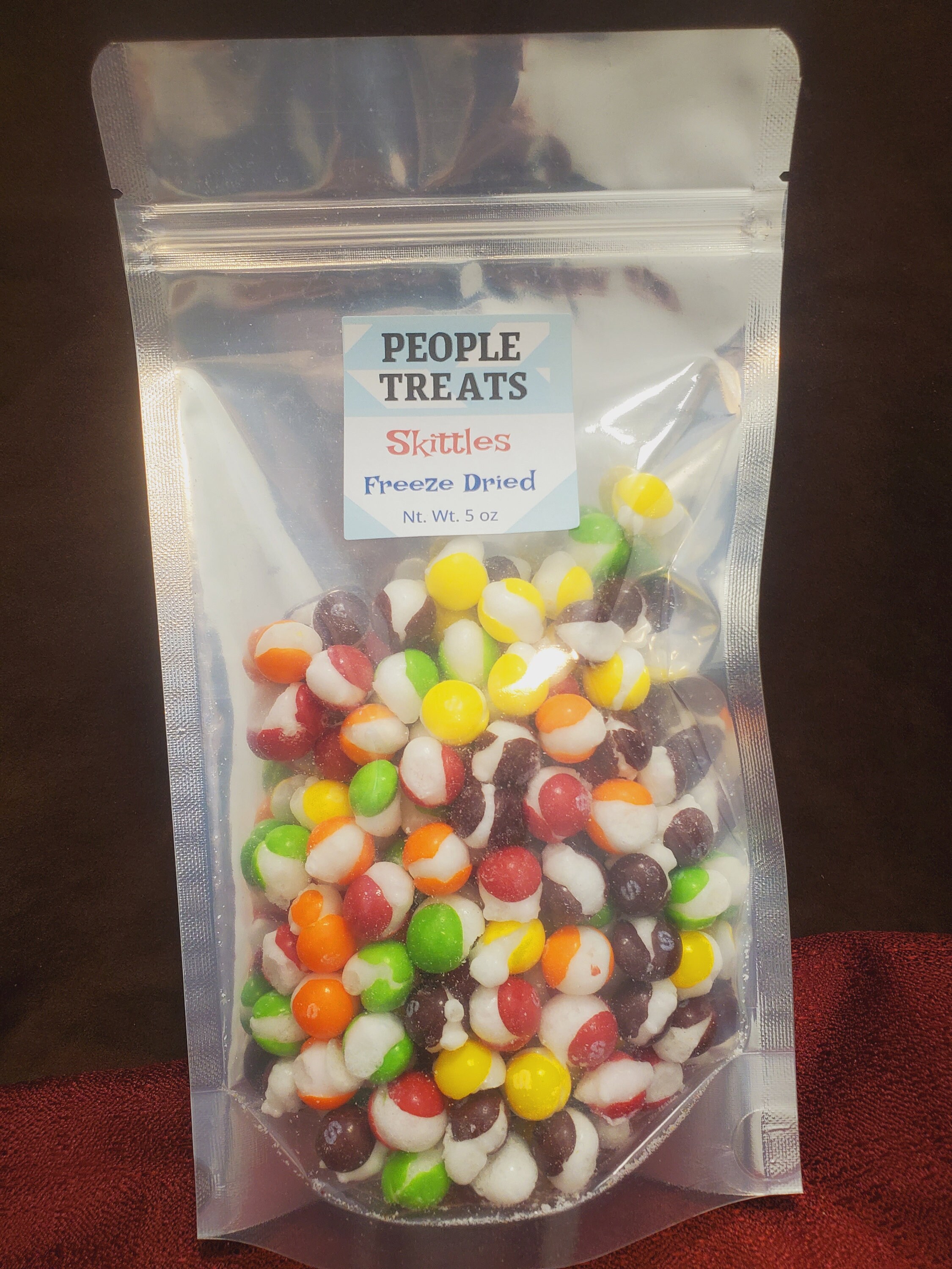 Freeze Dried Skittles Etsy UK