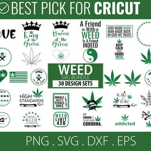 Unkraut Svg Bündel, Marihuana SVG, Cannabis Svg, Weed Leaf Svg Bundle, Smoke Weed Svg, High Svg, rolling joint svg, Weed party svg, Stoner Svg