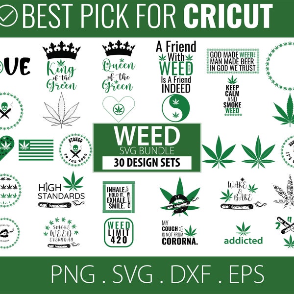 Weed Svg Bundle, Marijuana SVG, Cannabis Svg, Weed Leaf Svg Bundle, Smoke Weed Svg, High Svg, rolling joint svg, Weed party svg, Stoner Svg