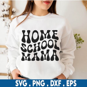 Homeschool Mama Svg, Homeschool Mom Svg, Teacher School Shirt Svg, Halloween Teacher SVG, Back to School Svg, Teacher Gift Svg, For Cricut