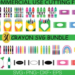 Crayon Split Monogram Svg, Crayon svg, Teacher Svg, Crayon Wrapper Svg, Crayon Set Svg,Crayon Wrapper Cut File, Crayon Shirt Svg, Crayon Png