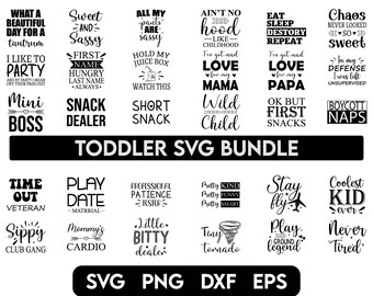 Toddler Svg Bundle, Toddler svg, Cool Kid svg, Toddler Shirts svg, Little Boy svg, Motherhood svg, Toddler png, Little Girl svg, Digital