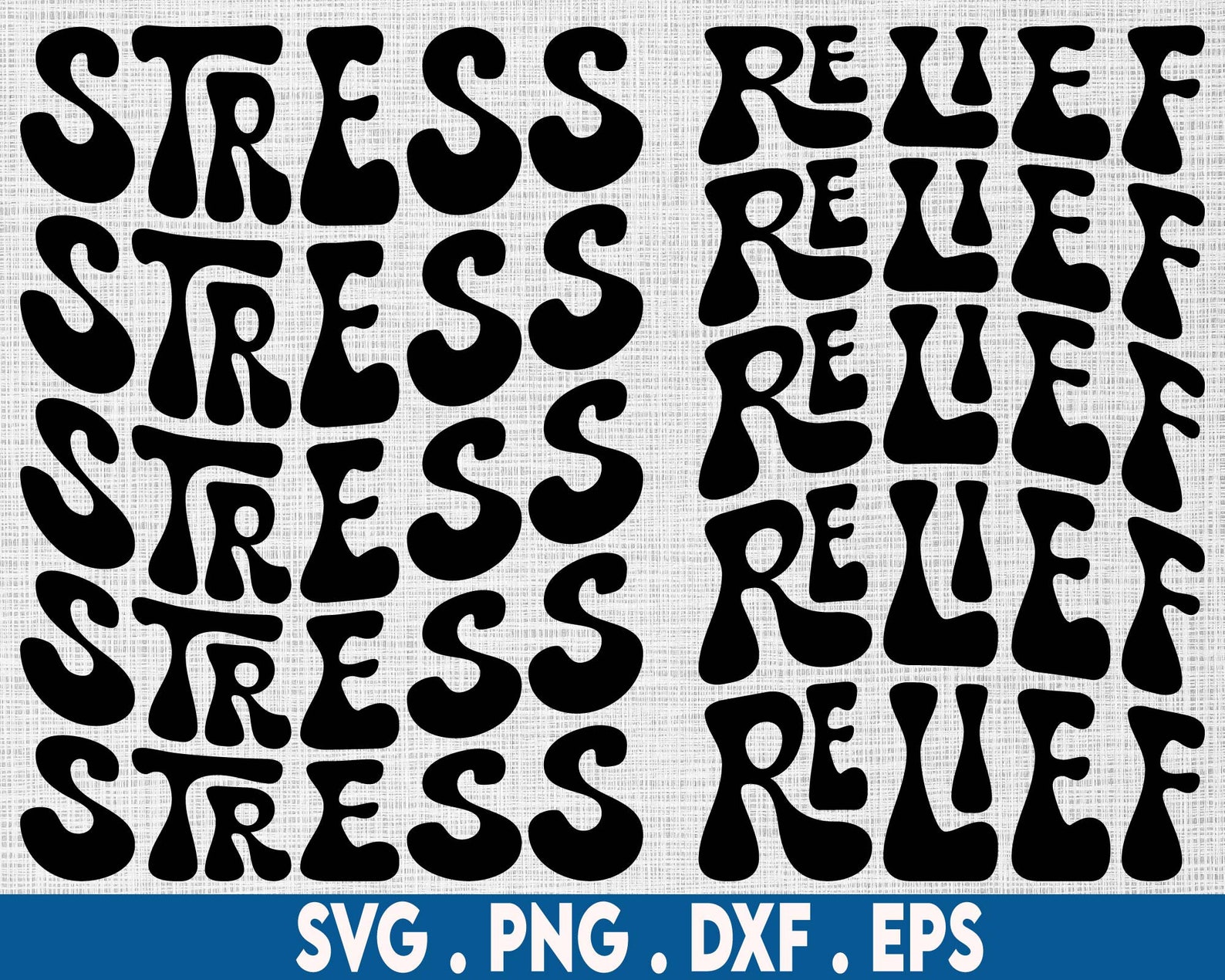 Stress Relief Svg, Motivational Svg, Mental Health Svg, Inspirational ...