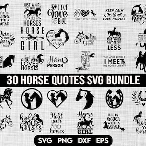 Horse SVG Bundle, Horse Svg, Horse Clipart, Horse Quotes Svg, Horse Vector, Horse Cut File, Horse Png, Horse Png, Horse,