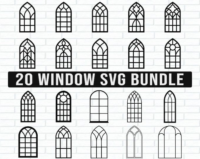 Opened Window SVG File, Opened Window DXF, Opened Window Png, Open ...