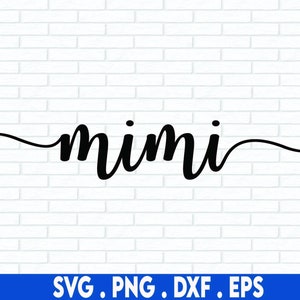 Mimi Arc, Mini Arched SVG, Mimi heart, mimi svg, file SVG per Cricut / File PNG / Print Cut Files