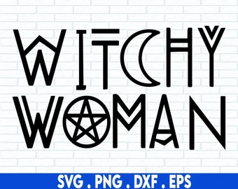 Witchy Woman SVG, Spooky SVG, Magic Items Svg, Funny Quotes Svg, Halloween Mom SVG, Png, Sublimation Designs Downloads, Svg Files for Cricut