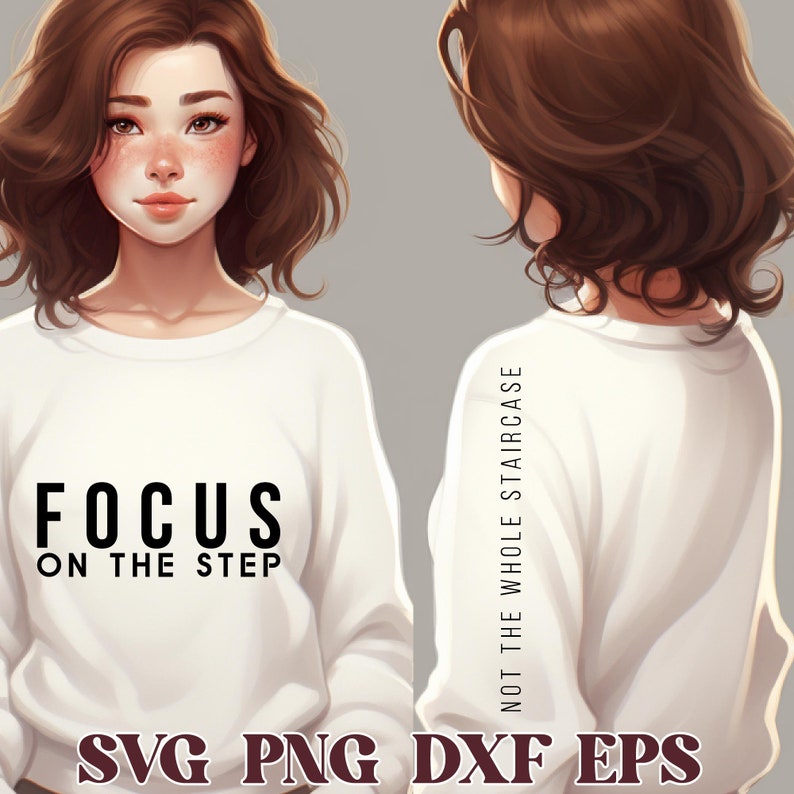 Focus on the Step Svg Png, Not the Whole Staircase Svg, Motivational ...