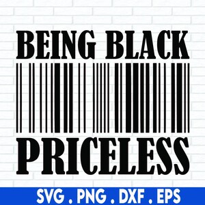 schwarz unbezahlbar svg, schwarze Frau svg, schwarze Königin, schwarze Mädchen svg, schwarze Macht svg,