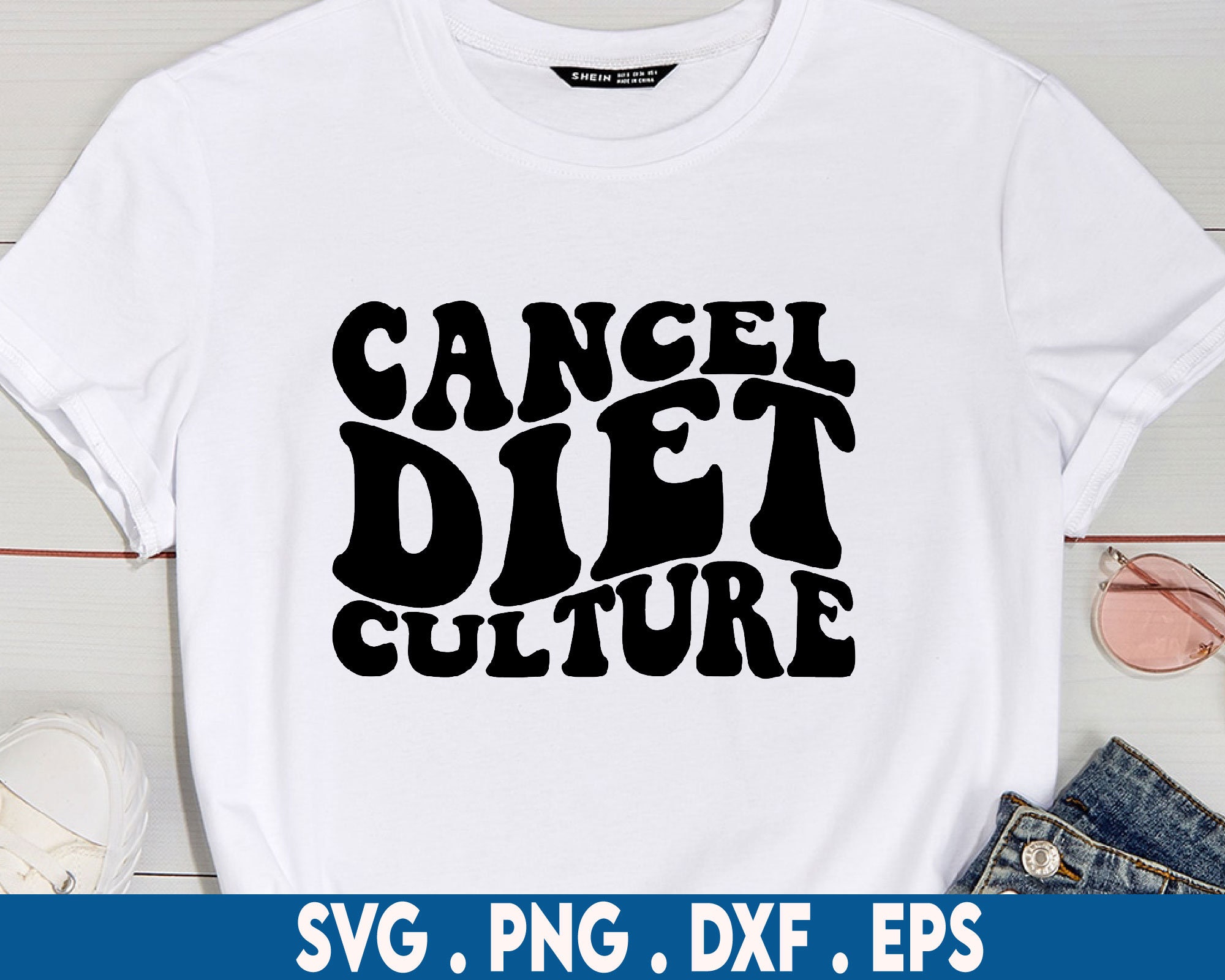 Cancel Diet Culture Svg Self Love Svg Body Image Svg Curvy Etsy Canada