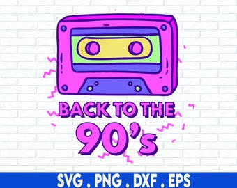 90s SVG, Retro SVG, Casette SVG, Good Vibes Svg, Raised on 90s Boy Bands Svg, 80s Png, Svg Files For Cricut, Sublimation Designs Downloads