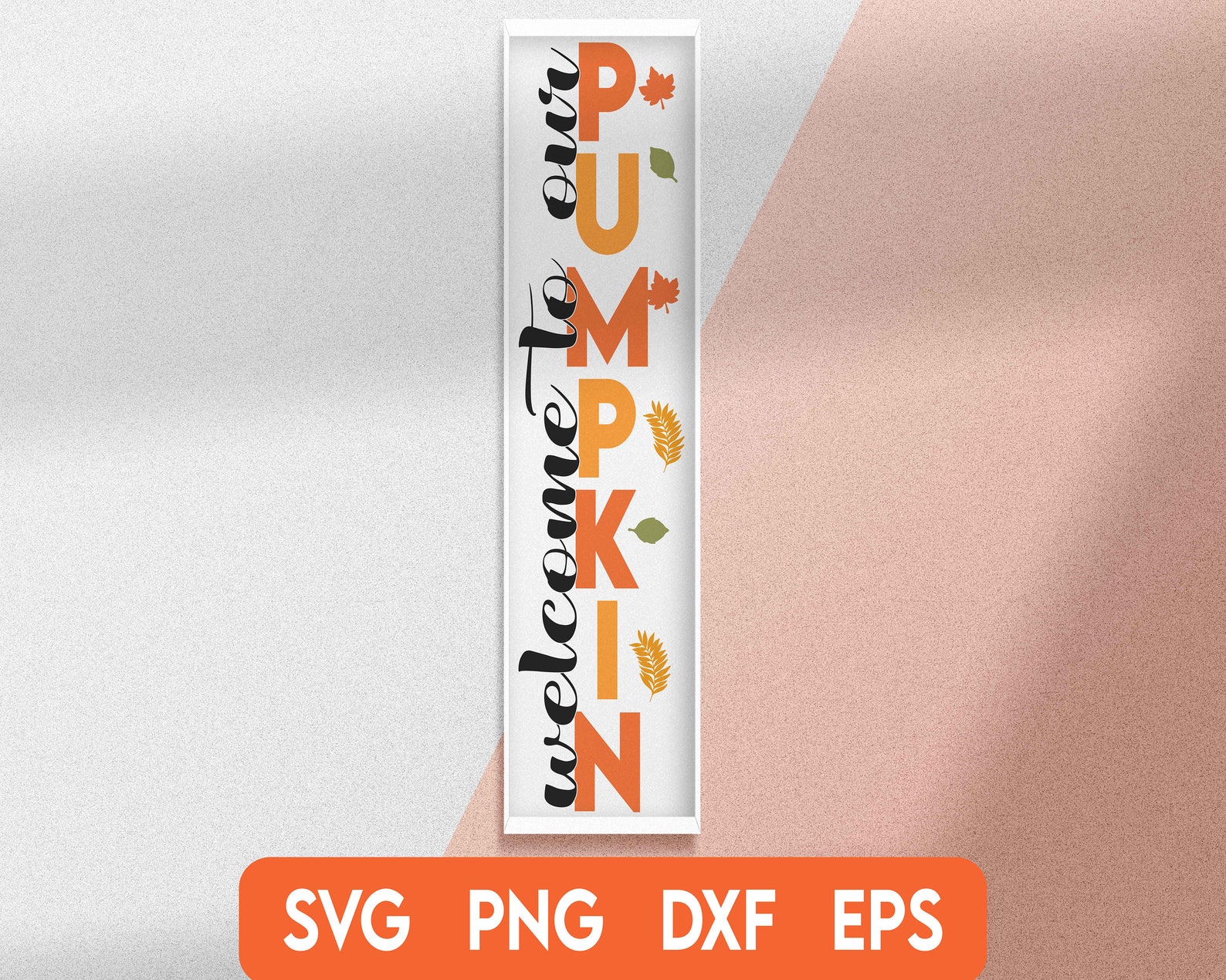 Fall Porch Sign Svg Bundle, Welcome Fall Svg, Halloween Svg, Autumn ...