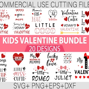 Valentine svg, Kids Valentine svg Bundle, Valentine&#39;s Day svg, Love svg, Heart svg, Be mine svg, My first valentine&#39;s day, Valentine png