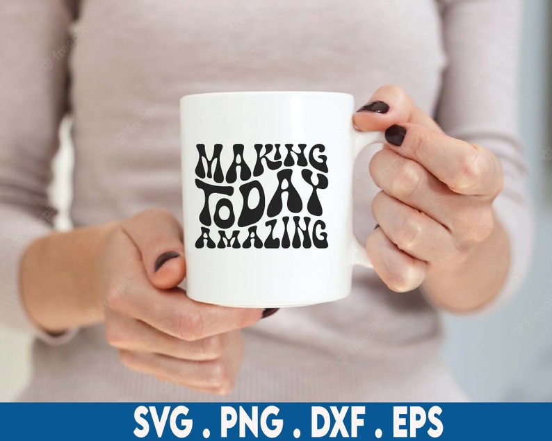 Making Today Amazing SVG Motivational Svg Strong Women Svg - Etsy