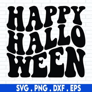 Happy halloween quote svg, great trick or treat bag svg, treat bag svg, for cricut, for silhouette, quote svg
