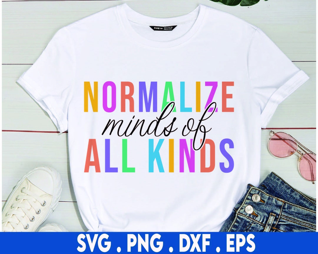 Normalize Minds of All Kinds Svg, Autism Svg, Equality Svg ...