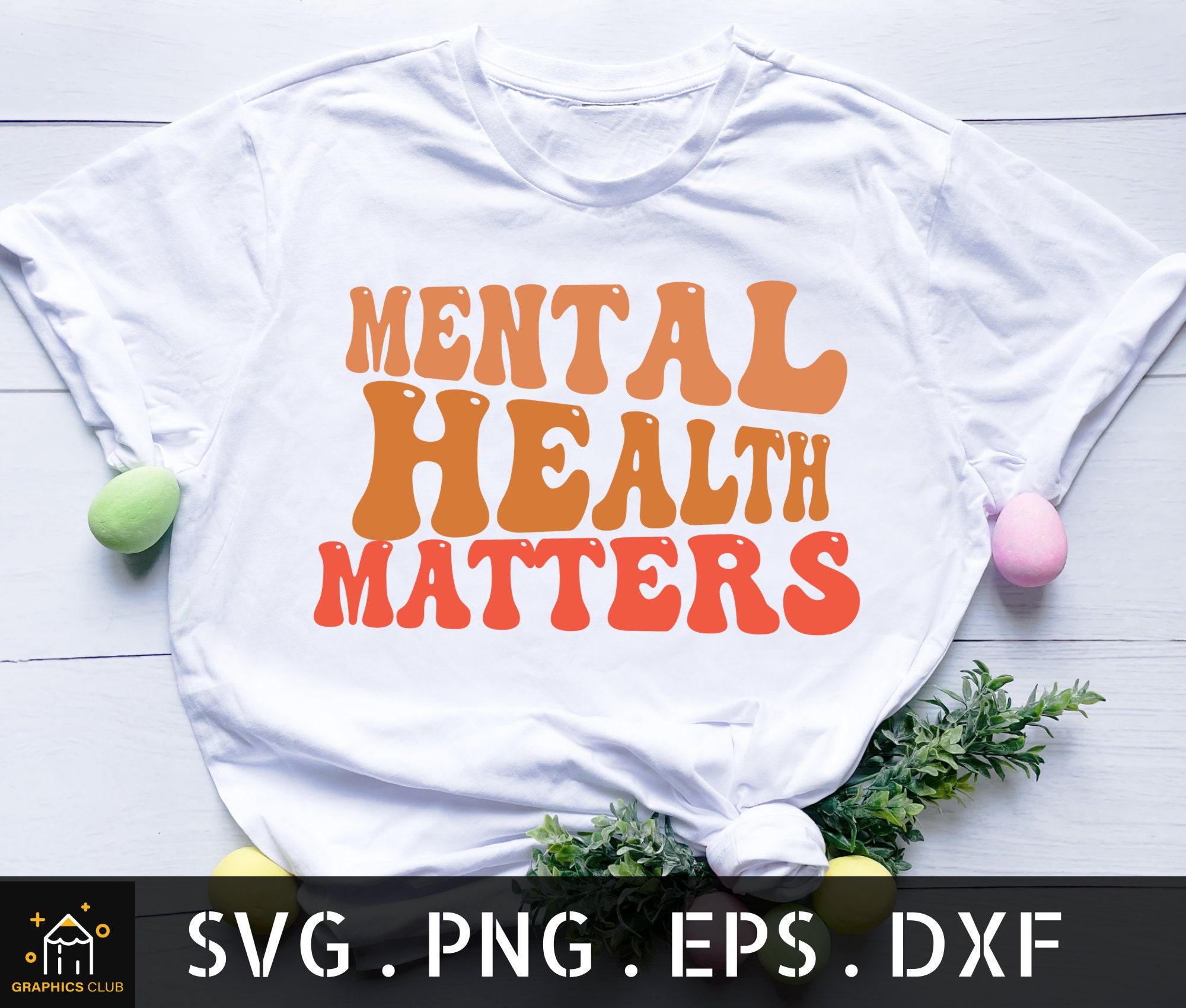 Mental Health Matters SVG PNG PDF, Mental Health Awareness Svg ...
