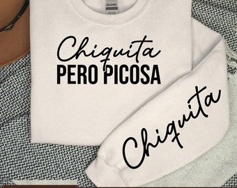 Chiquita pero Picosa | Latina svg | Funny Spanish Sayings svg | Latina Png| Latina Quotes svg | Mexican svg | Latina Power | Latina Owned