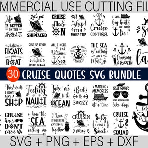 Cruise SVG Bundle Cruise Ship Svg Cruise Shirts Svg Anchor - Etsy