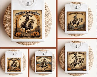 Creepin It Country Western Natychmiastowe pobieranie cyfrowe | Modne wzory zachodnie, pliki PNG zachodnie, Modne koszulki PNG, Modne pobieranie PNG