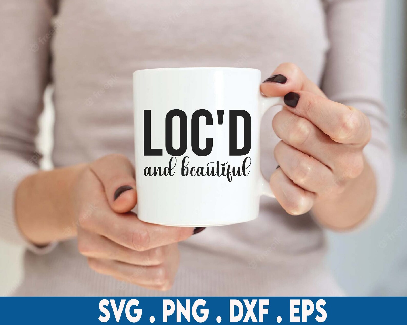 Loc Bae Svg Locd Svg, Loc'd and Beautiful Svg, Locs Svg, Loc Svg, Loc Queen Svg ...