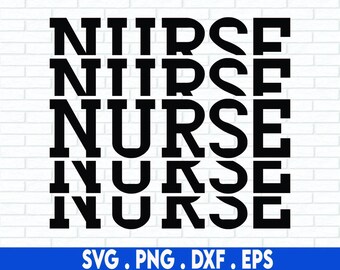 Nurse SVG, Valentines Day SVG, Heart Stethoscope SVG, Nursing Svg, Heart Svg, Png, Dxf, Svg Files For Cricut, Sublimation Designs Downloads