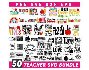 Leraar SVG bundel, leraar elementen SVG, terug naar school SVG, potlood SVG, leraar quote SVG, leraar leven SVG, leraar waardering SVG