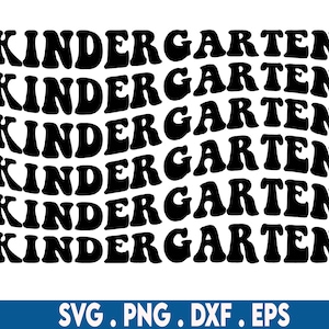 Kindergarten svg, Kindergarten Shirt svg, Kindy Shirt svg, back to school svg, Kindy svg, pre k svg, erster Tag der Schule svg, Schulshirt