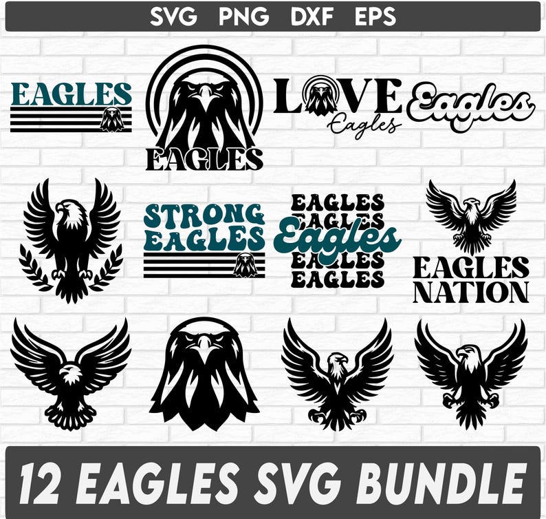 Eagle Rv Svg Eagle SVG Bundle , Eagle Face Svg, Bald Eagle Svg, American Bald Eagle ...